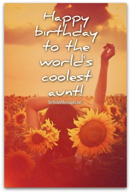 Birthday Quotes For Aunt
 Aunt Birthday Wishes Original Birthday Messages for Aunts
