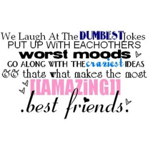 Birthday Quotes For Best Friend Girl
 Best Friends Birthday Quotes For Girls QuotesGram