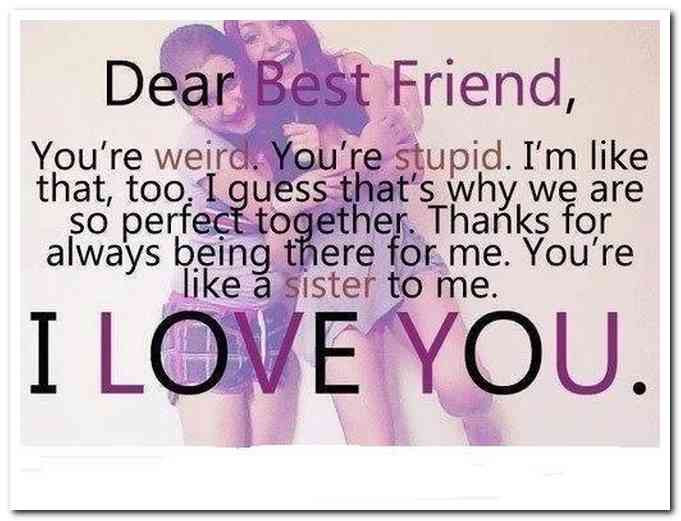 Birthday Quotes For Best Friend Girl
 Special Happy Birthday Quotes