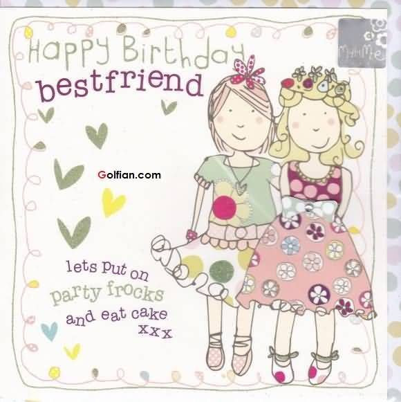 Birthday Quotes For Best Friend Girl
 Happy Birthday Bestfriend s and for