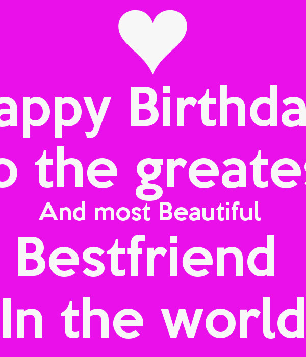 Birthday Quotes For Best Friend Girl
 07 18 18