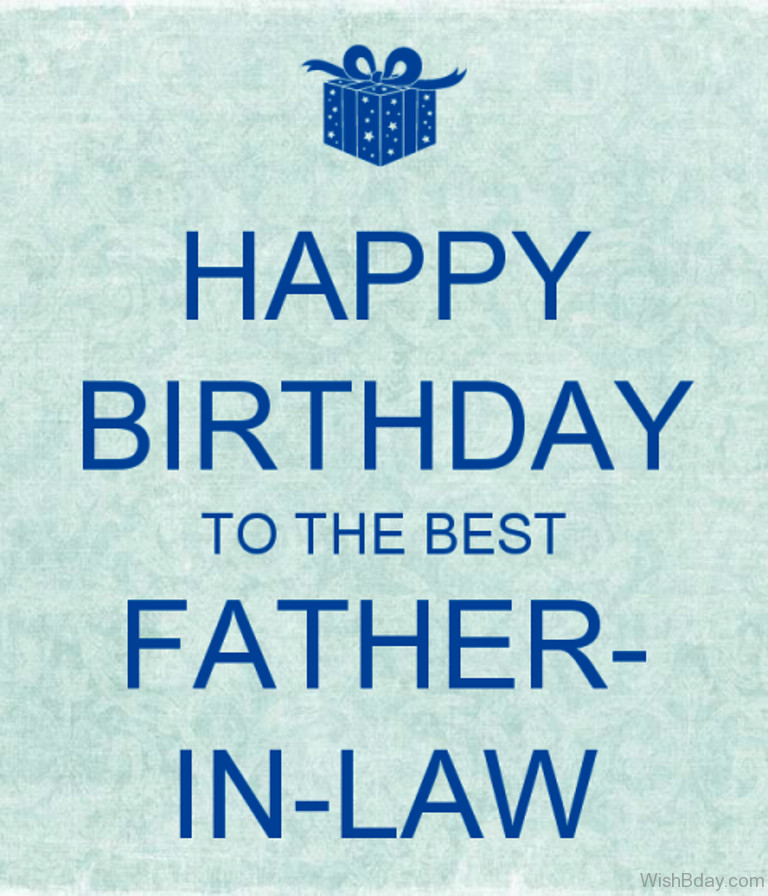 Birthday Quotes For Father In Law
 42 Father In Law Birthday Wishes