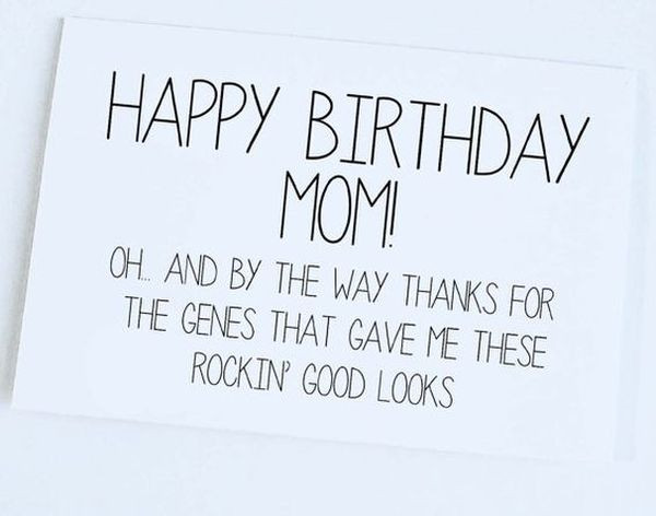 Birthday Quotes For Mom
 Happy Birthday Mom from Daughter Quotes and