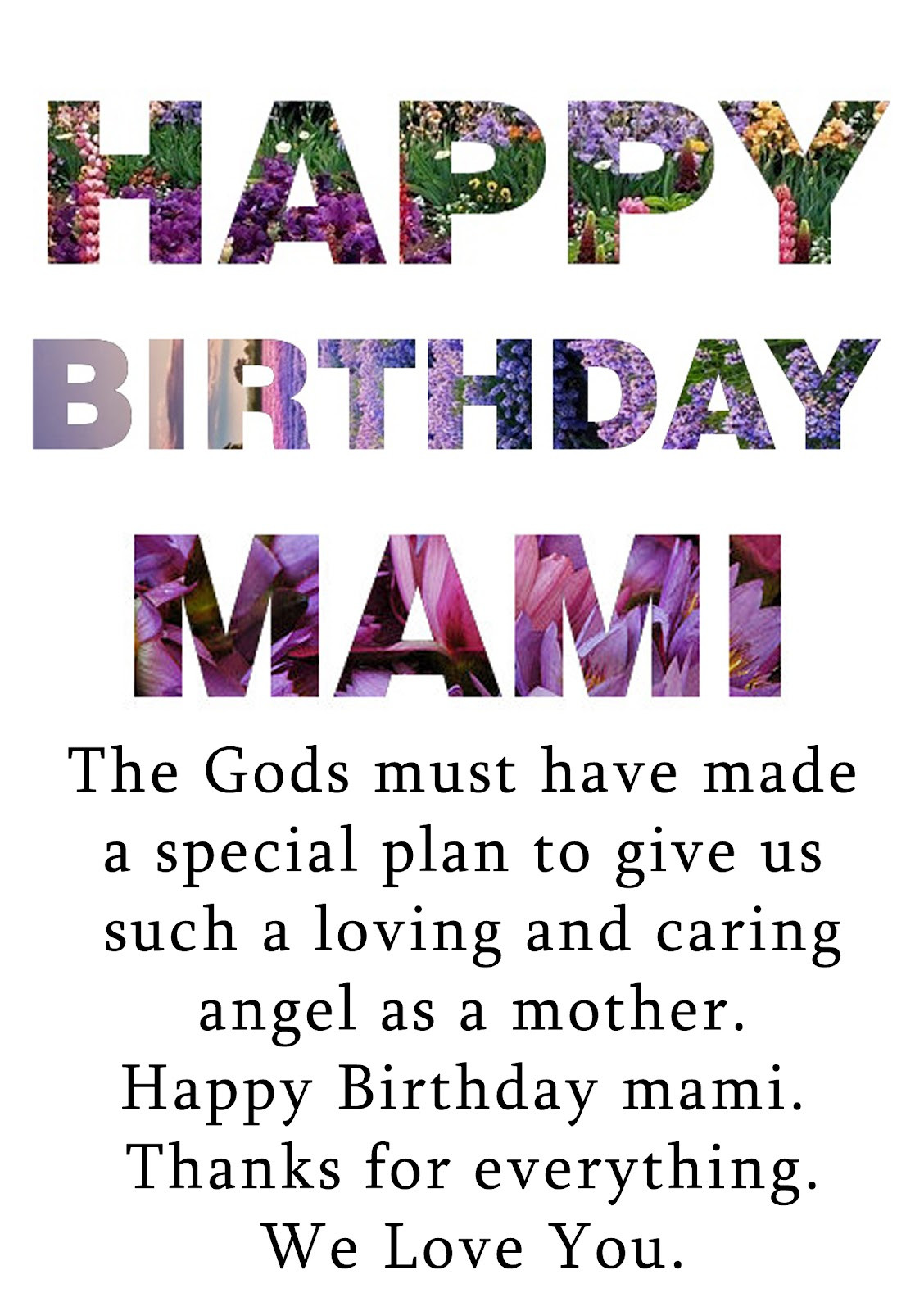 Birthday Quotes For Mom
 Mom Birthday Quotes And Sayings QuotesGram