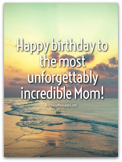 Birthday Quotes For Mom
 Mom Birthday Wishes Birthday Messages & eCards for Mothers