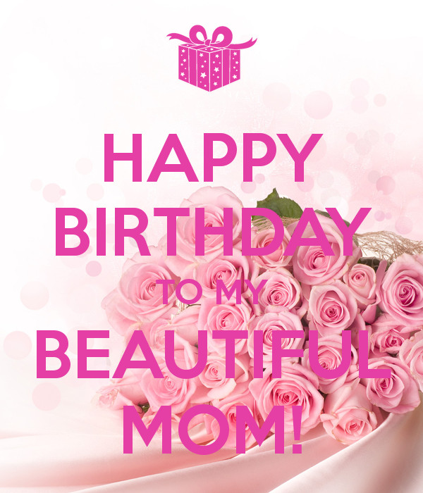 Birthday Quotes For Mom
 Mother Birthday Quotes QuotesGram
