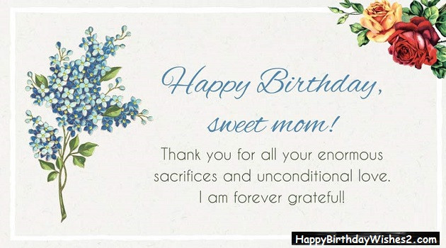 Birthday Quotes For Mother
 Best 100 Happy Birthday Wishes Messages & Quotes for