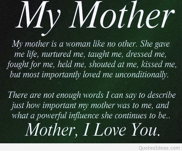 Birthday Quotes For Mother
 47 Heart Touching Birthday Mother Quotes Which Will Make