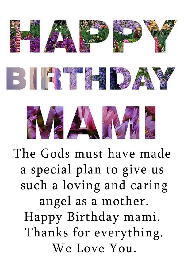 Birthday Quotes For Mother
 72 Beautiful Happy Birthday in Heaven Wishes My Happy