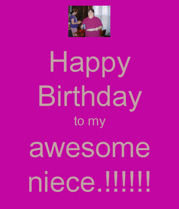Birthday Quotes For My Niece
 Birthday For Niece Quotes QuotesGram