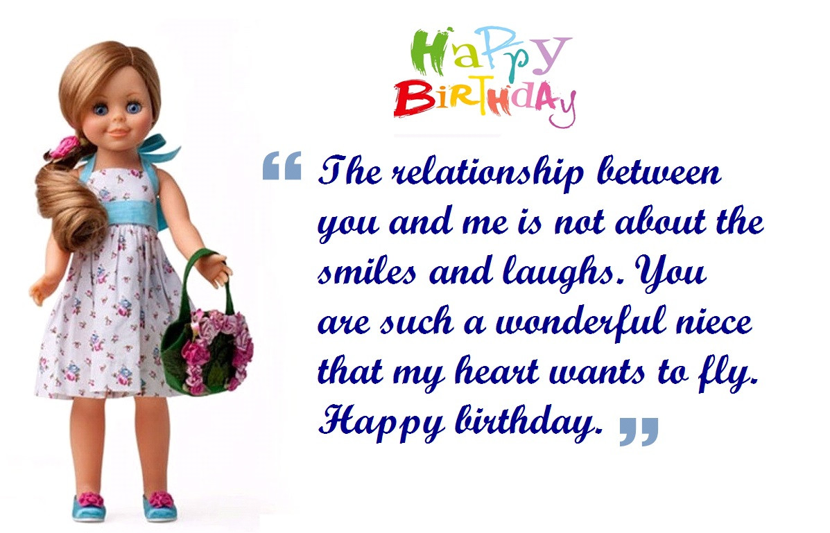 Birthday Quotes For My Niece
 50 Niece Birthday Quotes and