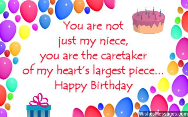 Birthday Quotes For My Niece
 Birthday Wishes for Niece – WishesMessages