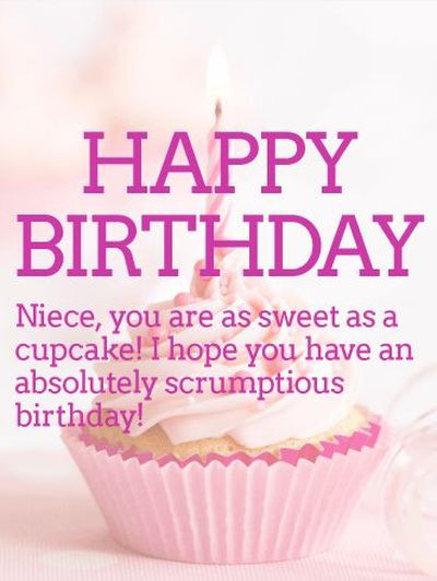 Birthday Quotes For My Niece
 Best Happy Birthday Niece Quotes and