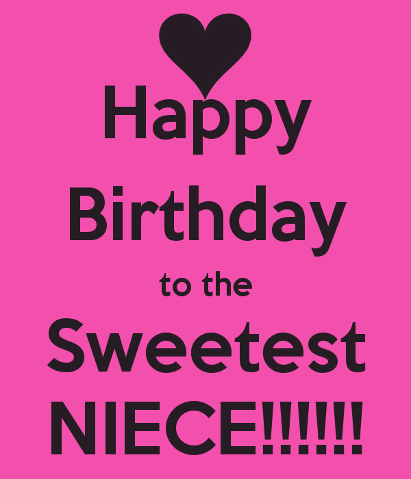 Birthday Quotes For My Niece
 Happy Birthday To My Niece Quotes QuotesGram