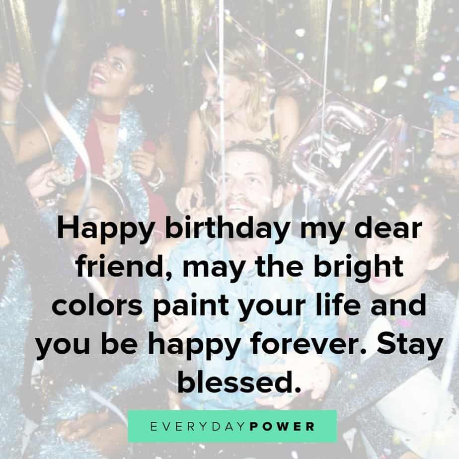 Birthday Quotes For Your Best Friend
 95 Happy Birthday Quotes & Wishes For a Best Friend 2020