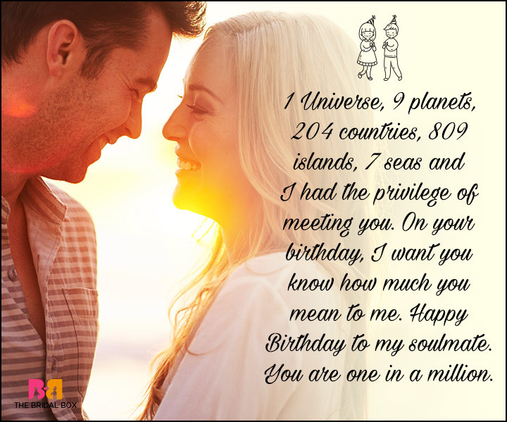 Birthday Quotes Love
 Birthday Love Quotes For Him The Special Man In Your Life