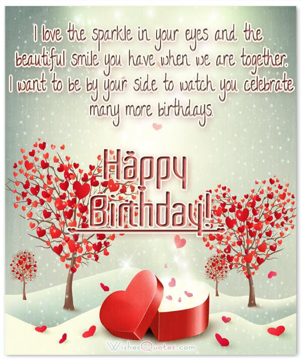 Birthday Quotes Love
 Romantic Birthday Cards & Loving Birthday Wishes for Fiancé