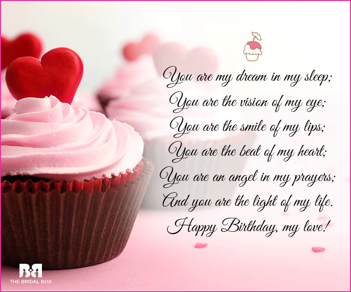 Birthday Quotes Love
 70 Love Birthday Messages To Wish That Special Someone
