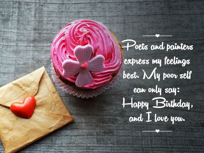 Birthday Quotes Love
 Happy Birthday Love Quotes Birthday Wishes for My Love