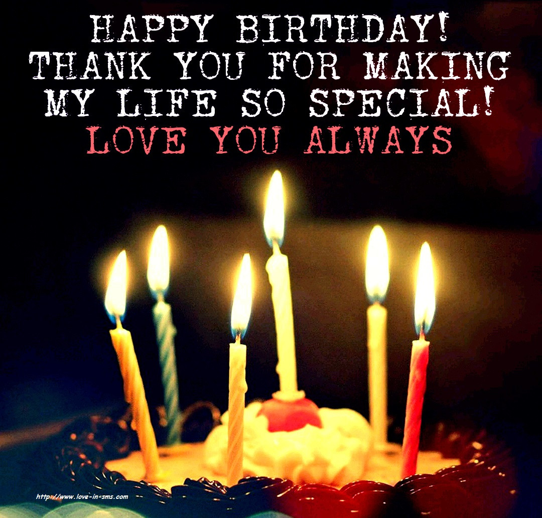Birthday Quotes Love
 Happy Birthday Wishes to my Love Wishes & Love