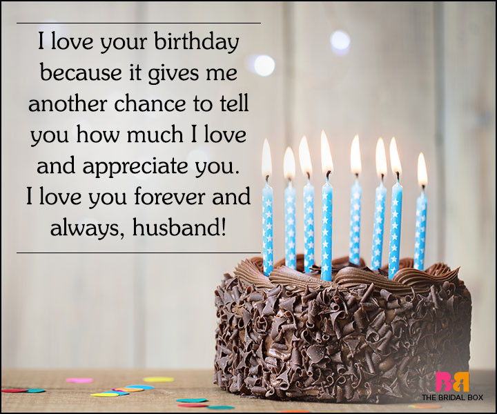 Birthday Quotes Love
 30 Cute Love Quotes For Husband His Birthday