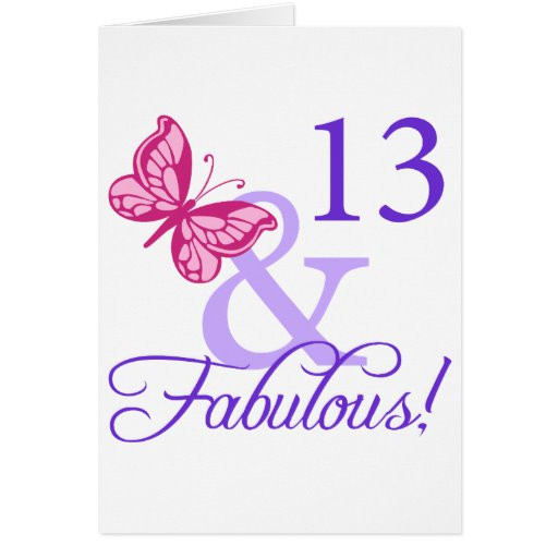 Birthday Wishes For 13 Year Old
 13 Year Old Birthday Quotes QuotesGram