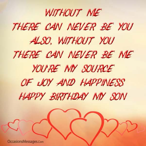 The top 25 Ideas About Birthday Wishes for A son From Mom - Home ...