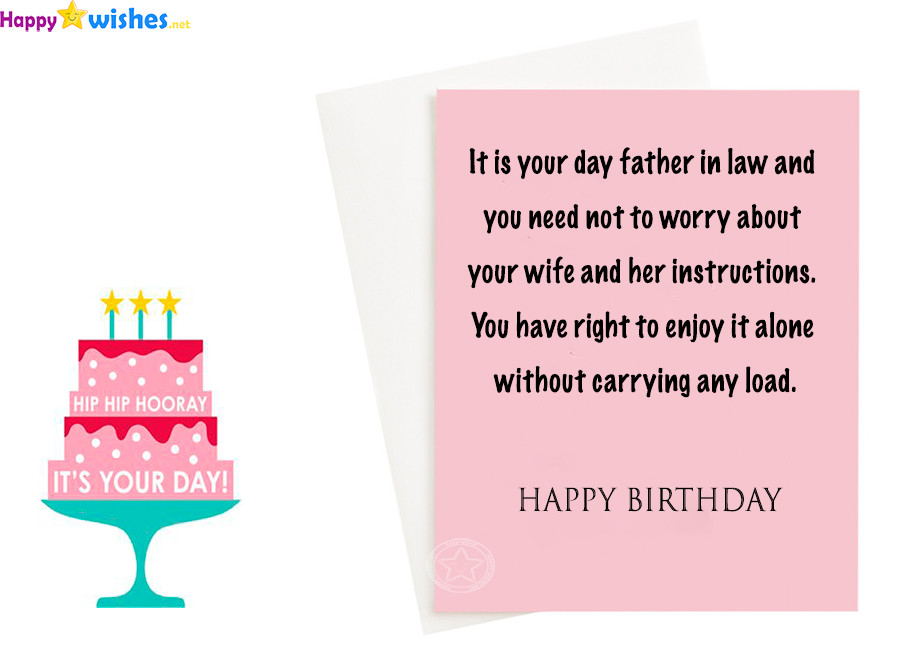 Birthday Wishes For Father In Law
 40 Best Birthday Wishes For Father In Law
