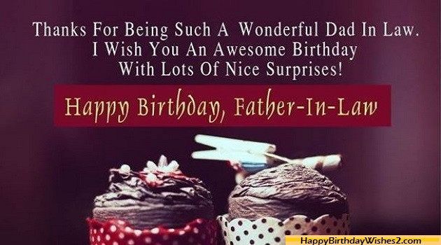 Birthday Wishes For Father In Law
 100 Birthday Wishes Messages Quotes for Father in Law