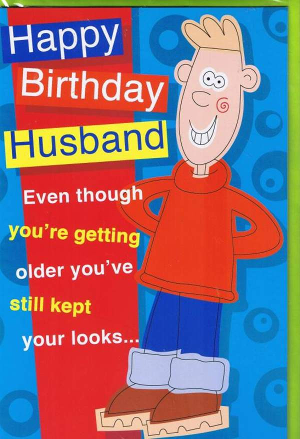 Birthday Wishes For Husband Funny
 Funny Birthday Quotes For Husband QuotesGram