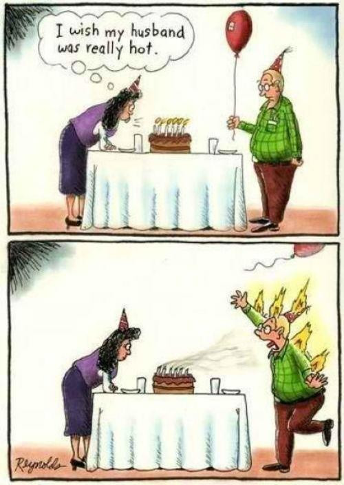 Birthday Wishes For Husband Funny
 FUNNY HUSBAND AND WIFE QUOTES PINTEREST image quotes at