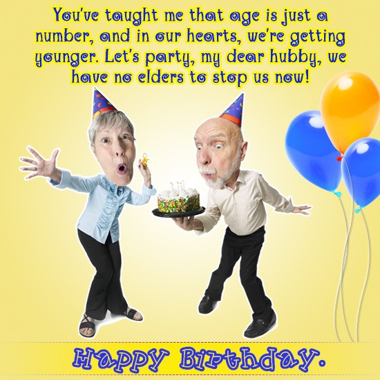 Birthday Wishes For Husband Funny
 Fun Happy Birthday Husband Quotes QuotesGram