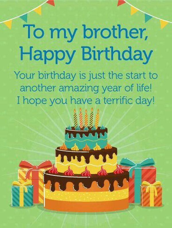 Birthday Wishes For Sister From Brother
 Happy Birthday Brother Wishes Birthday Quotes for Big