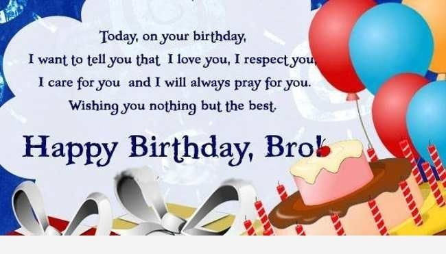 Birthday Wishes For Sister From Brother
 Brother Birthday Quotes Wishes and Messages