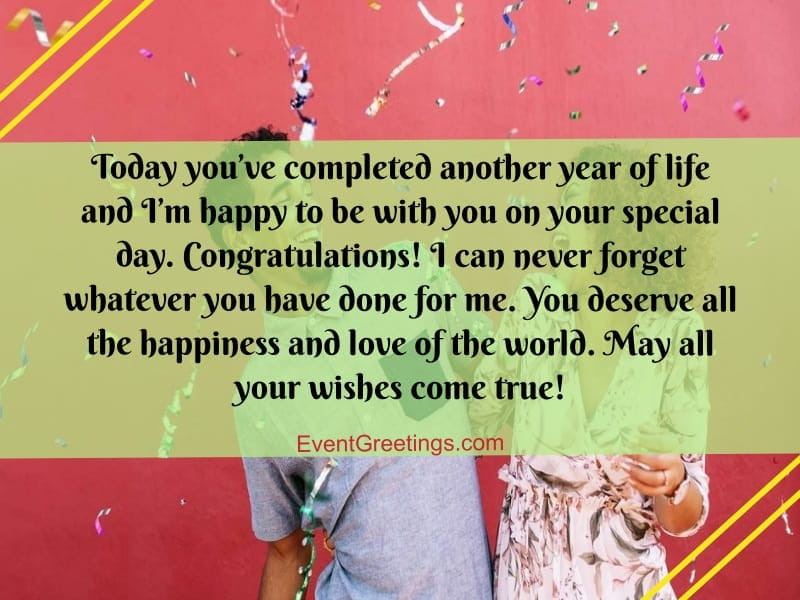 Birthday Wishes For Sister From Brother
 30 Best Birthday Message For Brother From Sister To Strong