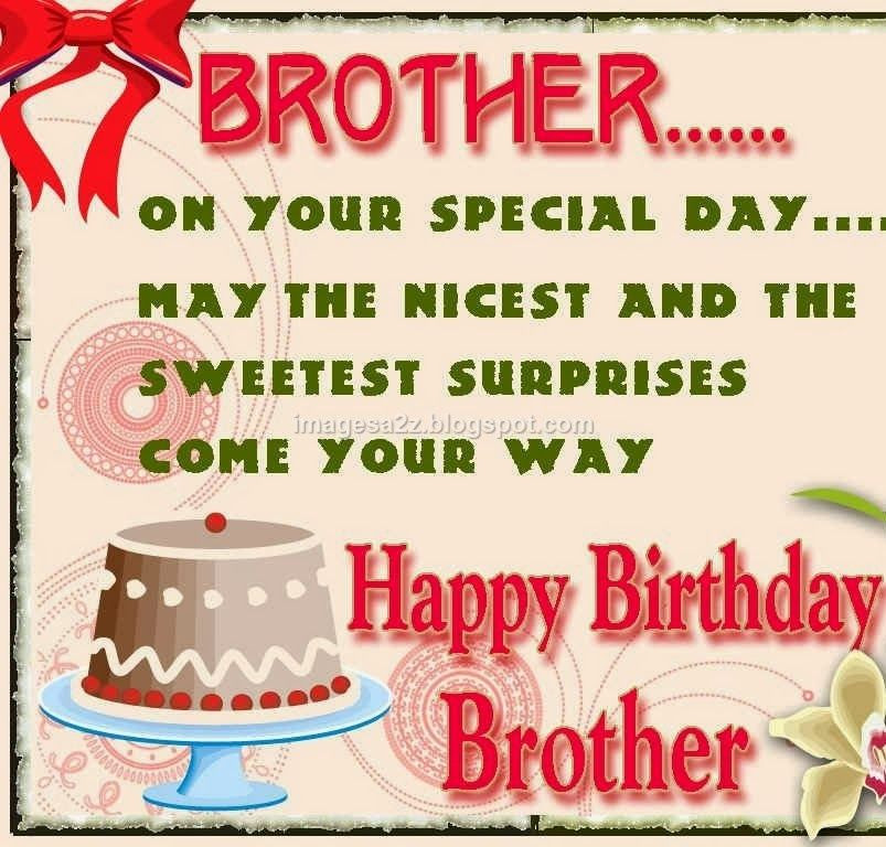 Birthday Wishes For Sister From Brother
 Happy Birthday Quotes For Brother From Sister