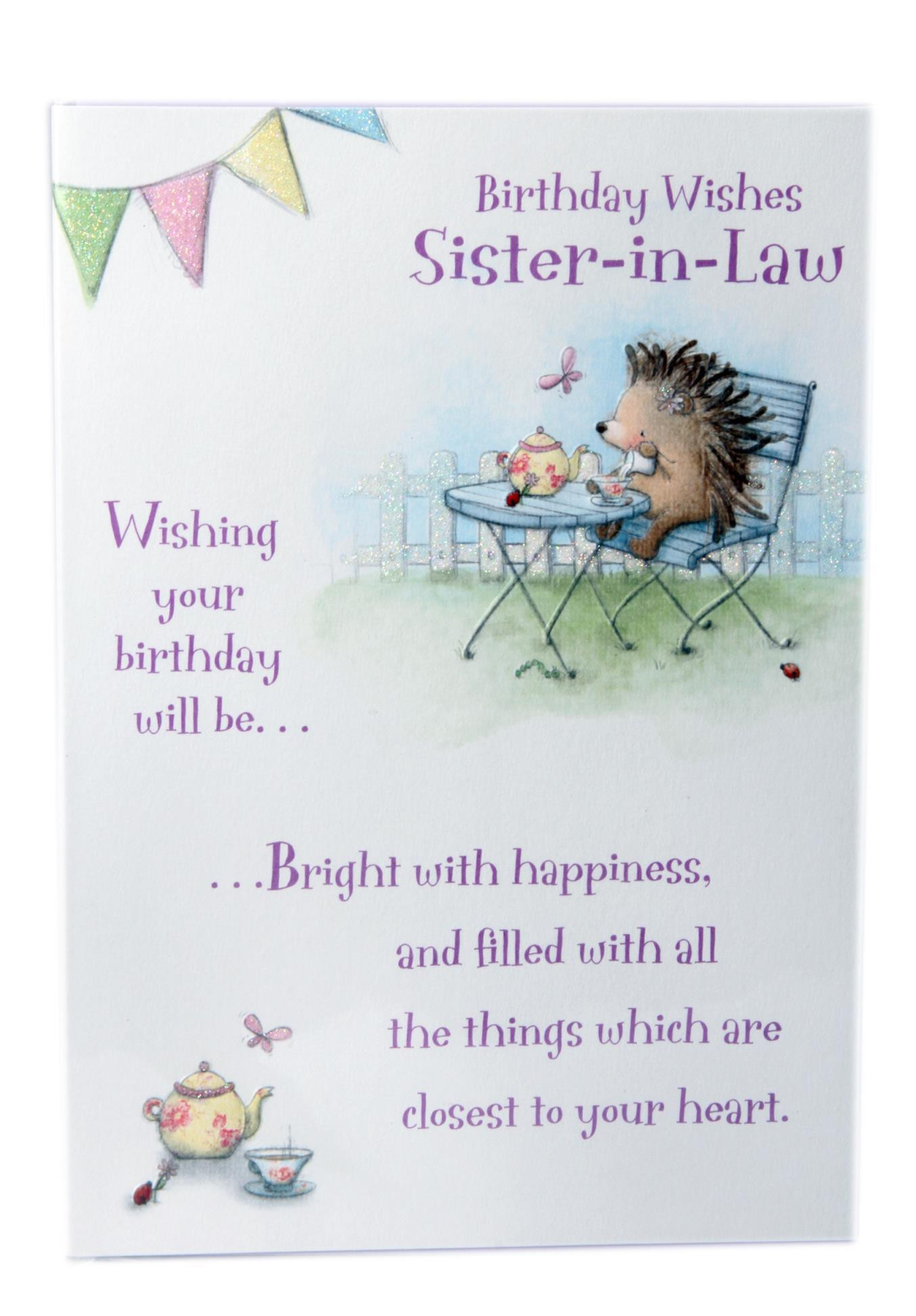 Birthday Wishes For Sister In Law
 50 Best Happy Birthday Sister in Law and Quotes