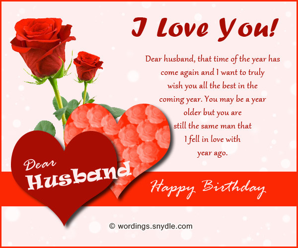 Birthday Wishes Husband
 Birthday Wishes for Husband Husband Birthday Messages and