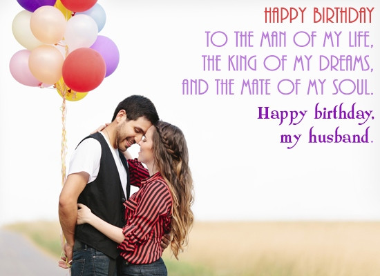 Birthday Wishes Husband
 Happy Birthday Wishes for Your Husband That ll Make Him