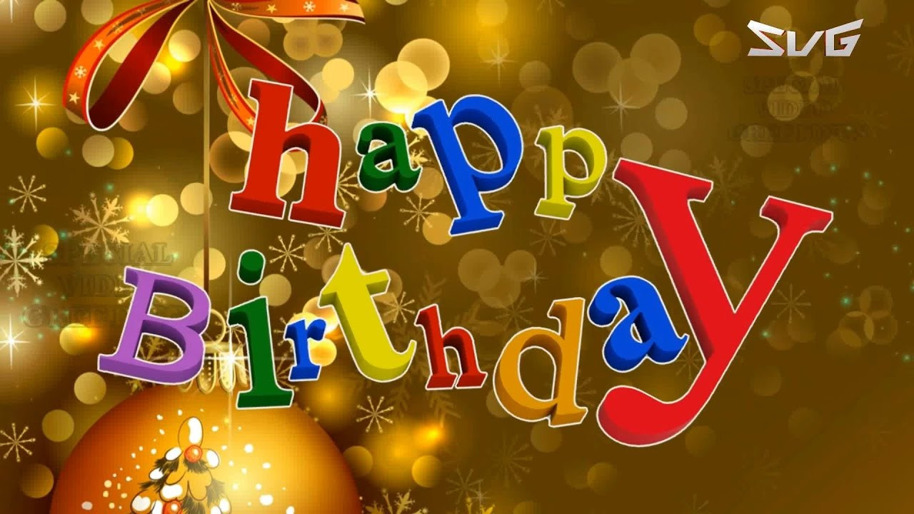 Birthday Wishes Images
 Happy Birthday Wishes Quotes Whatsapp Animation