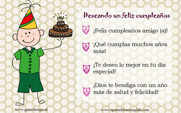 Birthday Wishes In Spanish
 Birthday Quotes In Spanish QuotesGram