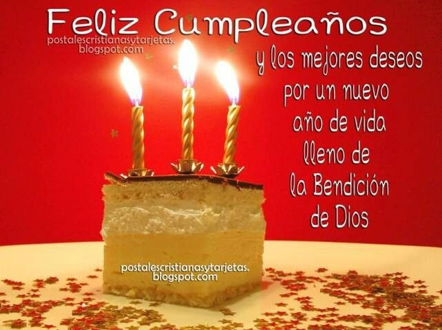 Birthday Wishes In Spanish
 Spanish