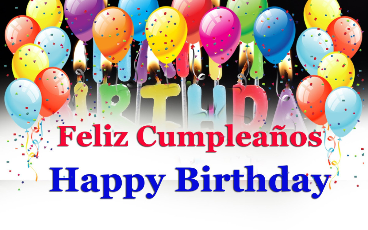 Birthday Wishes In Spanish
 Happy birthday wishes and quotes in Spanish and English
