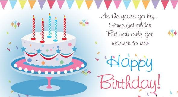 Birthday Wishes On Facebook
 Free Happy Birthday for Birthday