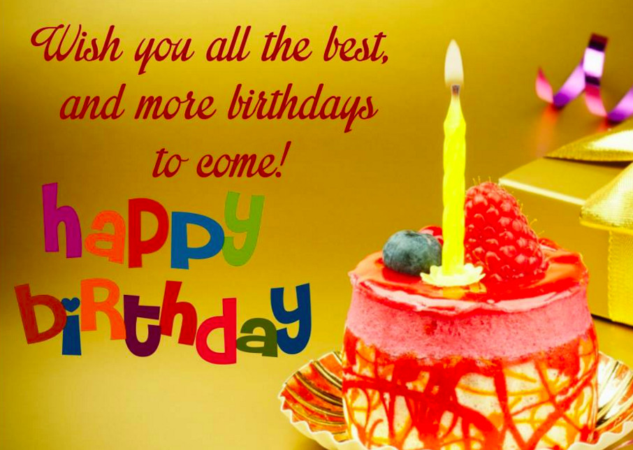 Birthday Wishes On Facebook
 Great Happy Birthday Wishes Messages for your
