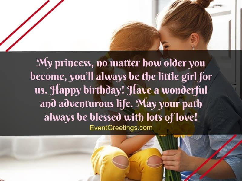 Birthday Wishes To A Daughter From Her Mother
 50 Wonderful Birthday Wishes For Daughter From Mom