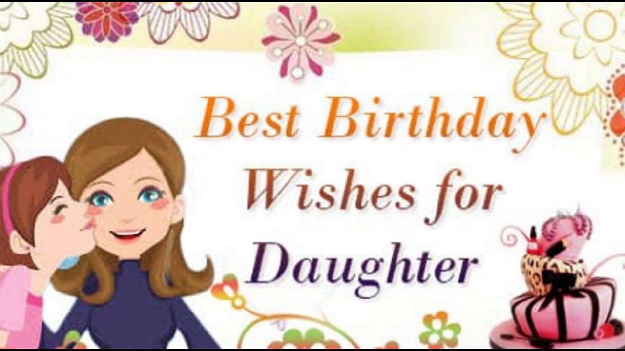 Birthday Wishes To A Daughter From Her Mother
 Best Happy Birthday Wishes for Daughter from Mom WhatsApp