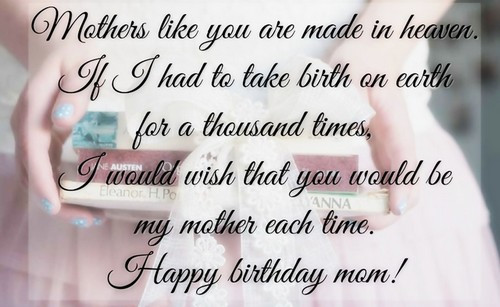 Birthday Wishes To A Daughter From Her Mother
 The 85 Loving Happy Birthday Mom from Daughter
