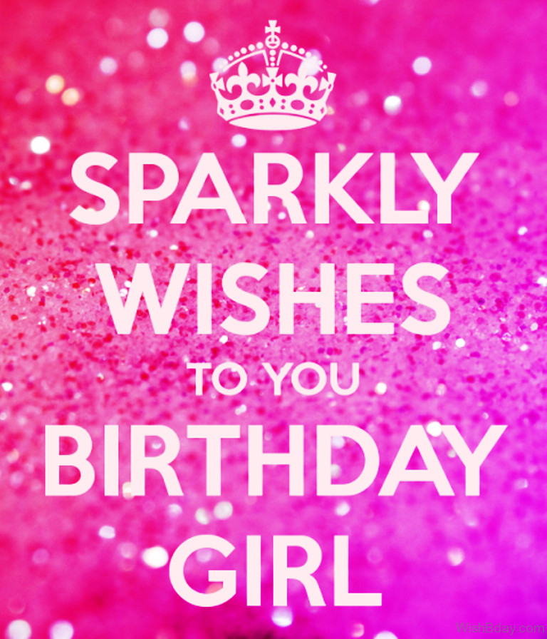 Birthday Wishes To A Girl
 27 Happy Birthday Girl
