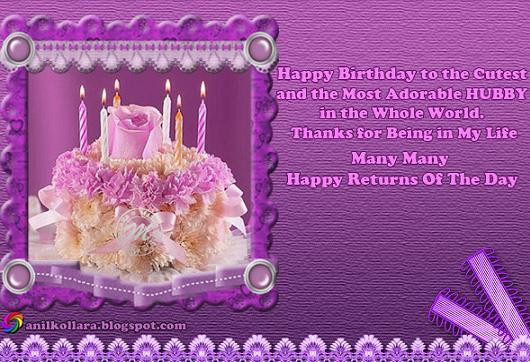 Birthday Wishes With Pictures
 funny love sad birthday sms birthday wishes to husband